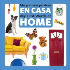 Mis primeras palabras en casa / my first words at home. Cover Image