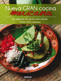 Nueva gran cocina mexicana : una selección del más fino arte culinario  Cover Image