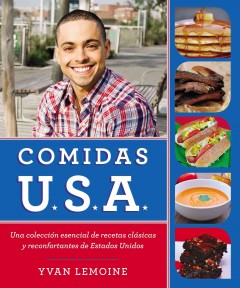 Comidas USA : una colección esencial de recetas clásicas y reconfortantes de Estados Unidos  Cover Image
