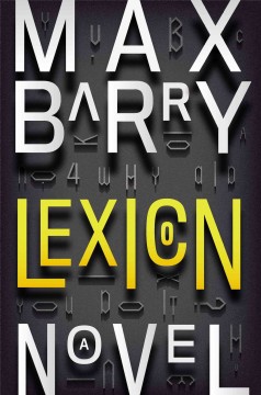 Lexicon : a novel  Cover Image