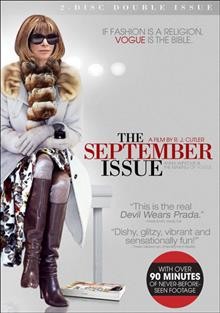 The September issue  Cover Image
