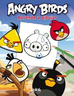 Angry birds : aprende a dibujar  Cover Image