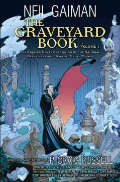 The graveyard book. Volume 1  Cover Image