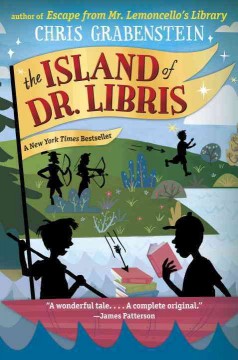 The island of Dr. Libris  Cover Image