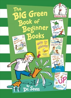 The big green book of Beginner books Book cover