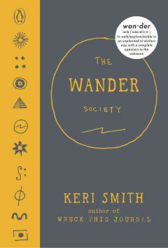 The wander society  Cover Image