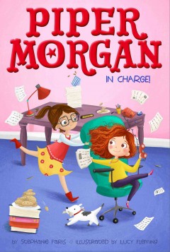 Piper Morgan in charge!  Cover Image
