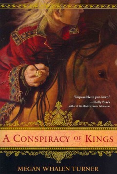 A conspiracy of kings  Cover Image