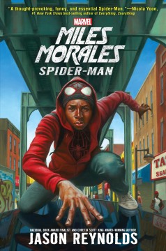 Miles Morales : Spider-man  Cover Image