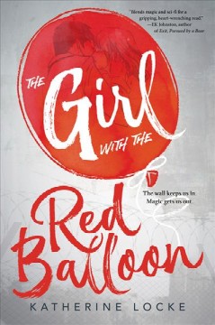 The girl with the red balloon  Cover Image