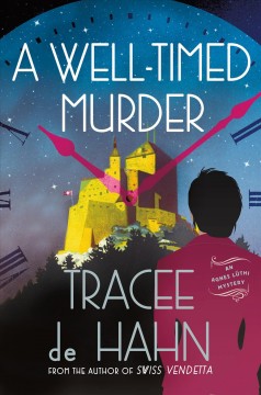 A well-timed murder  Cover Image