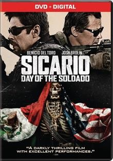 Sicario. Day of the soldado Cover Image