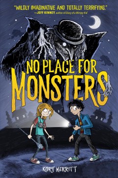 No place for monsters Book cover