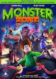 Monster zone  Cover Image