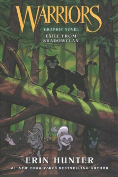 Warriors Exile from Shadowclan Book cover