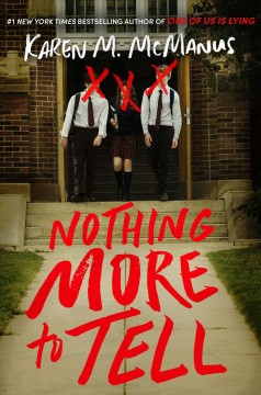 Nothing more to tell Book cover