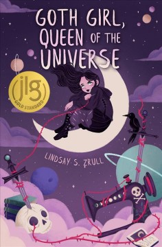 Goth Girl, queen of the universe Book cover