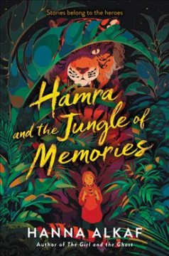 Hamra and the jungle of memories Book cover