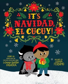 It's Navidad, El Cucuy! Book cover