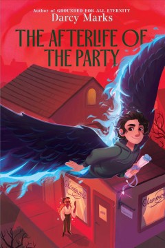 The afterlife of the party Book cover