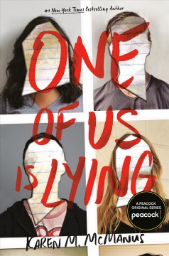 One of us is lying Book cover