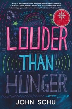 Louder than hunger Book cover