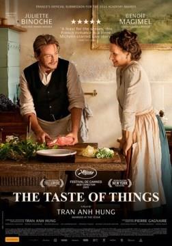 The taste of things Book cover