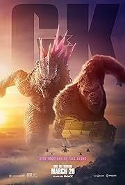 Godzilla x Kong: the new empire Book cover