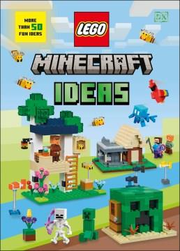 LEGO Minecraft ideas Book cover