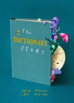 The dictionary story Book cover