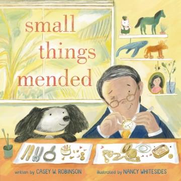 Small things mended Book cover