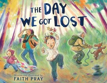 The day we got lost Book cover