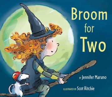 Broom for two Book cover