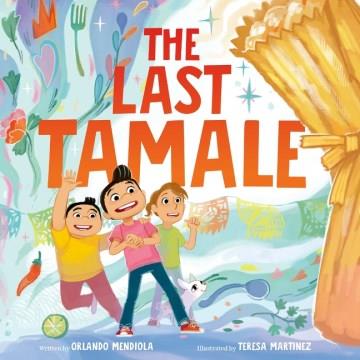 The last tamale Book cover