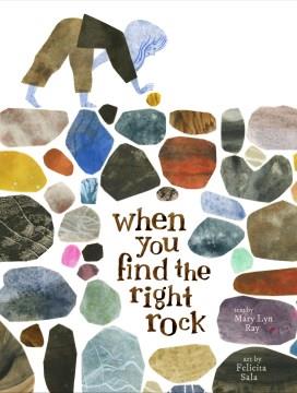 When you find the right rock Book cover