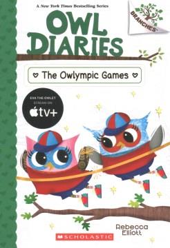 The Owlympic games Book cover