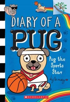 Pug the sports star Book cover