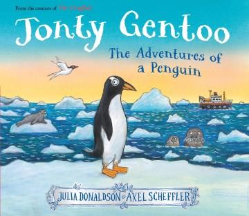 Jonty Gentoo : the adventures of a penguin Book cover