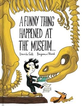 A funny thing happened at the museum Book cover