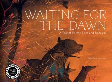 Waiting for the dawn : a tale of forest fires and renewal Book cover