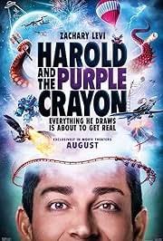 Harold and the purple crayon Book cover