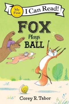 Fox plays ball Book cover