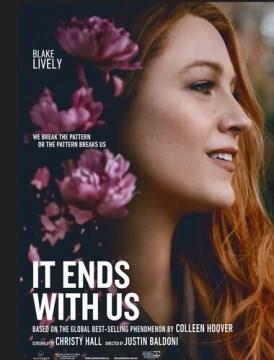 It ends with us Book cover