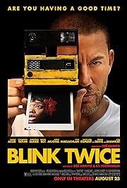 Blink twice Book cover