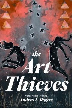 The art thieves Book cover