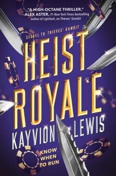 Heist royale Book cover