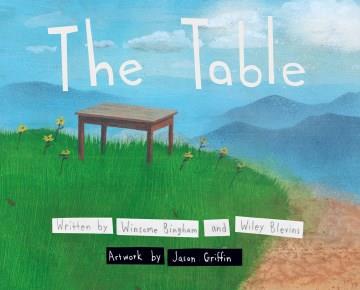 The table Book cover