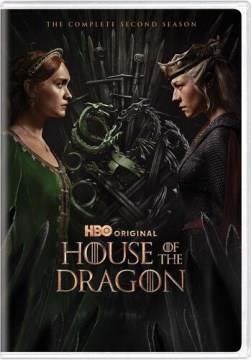 House of the dragon The complete second season Book cover