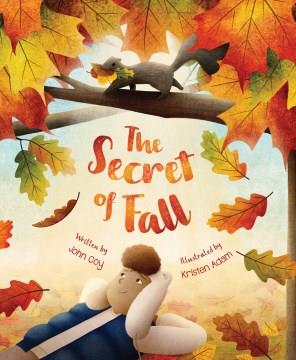 The secret of fall Book cover