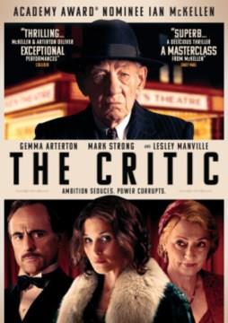 The critic Book cover